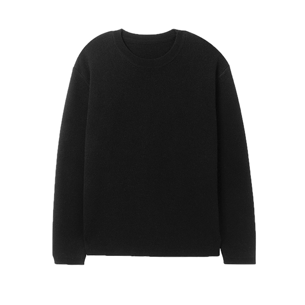Cashmere Knit (Black)