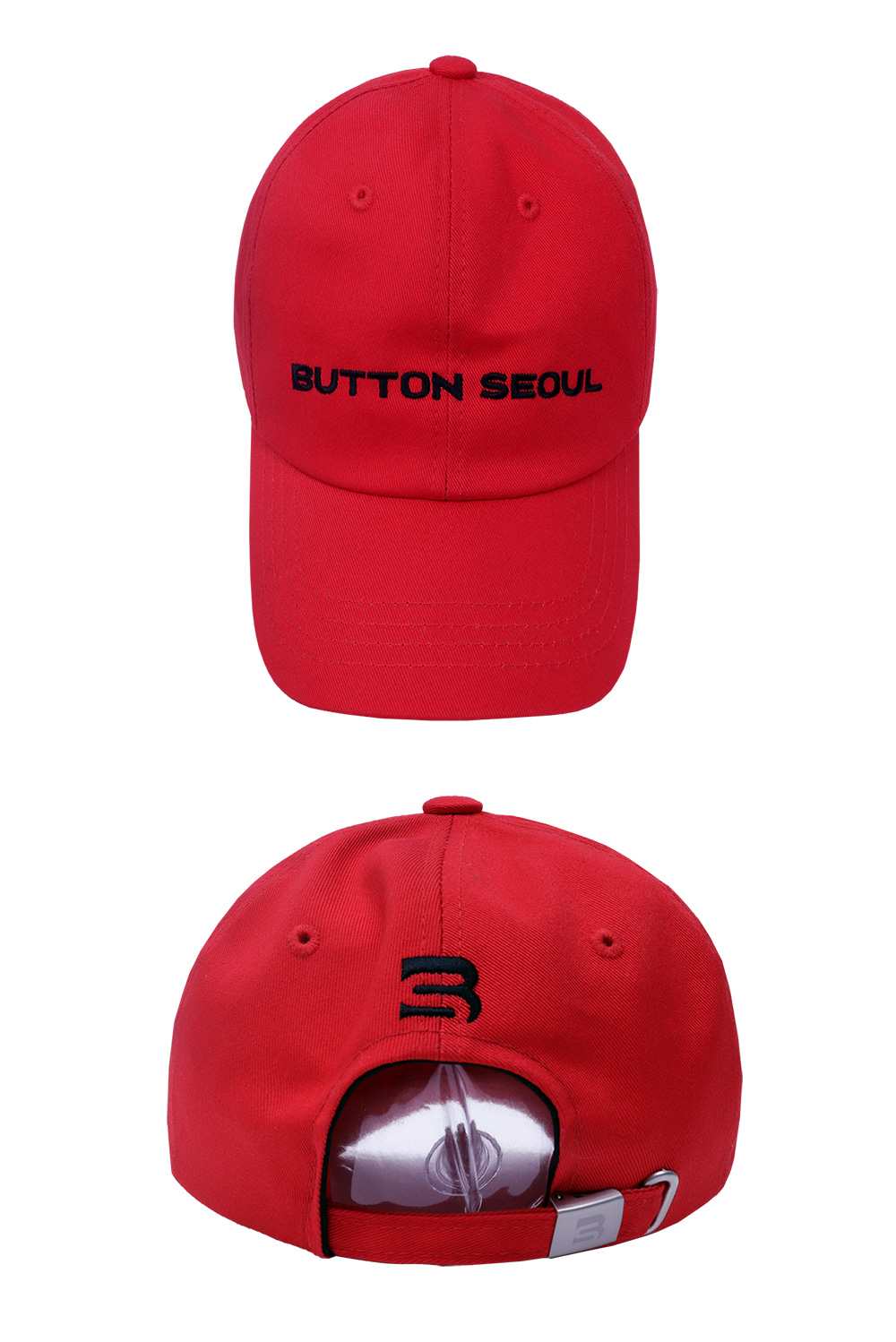 Basic Logo Ball Cap (8 color)