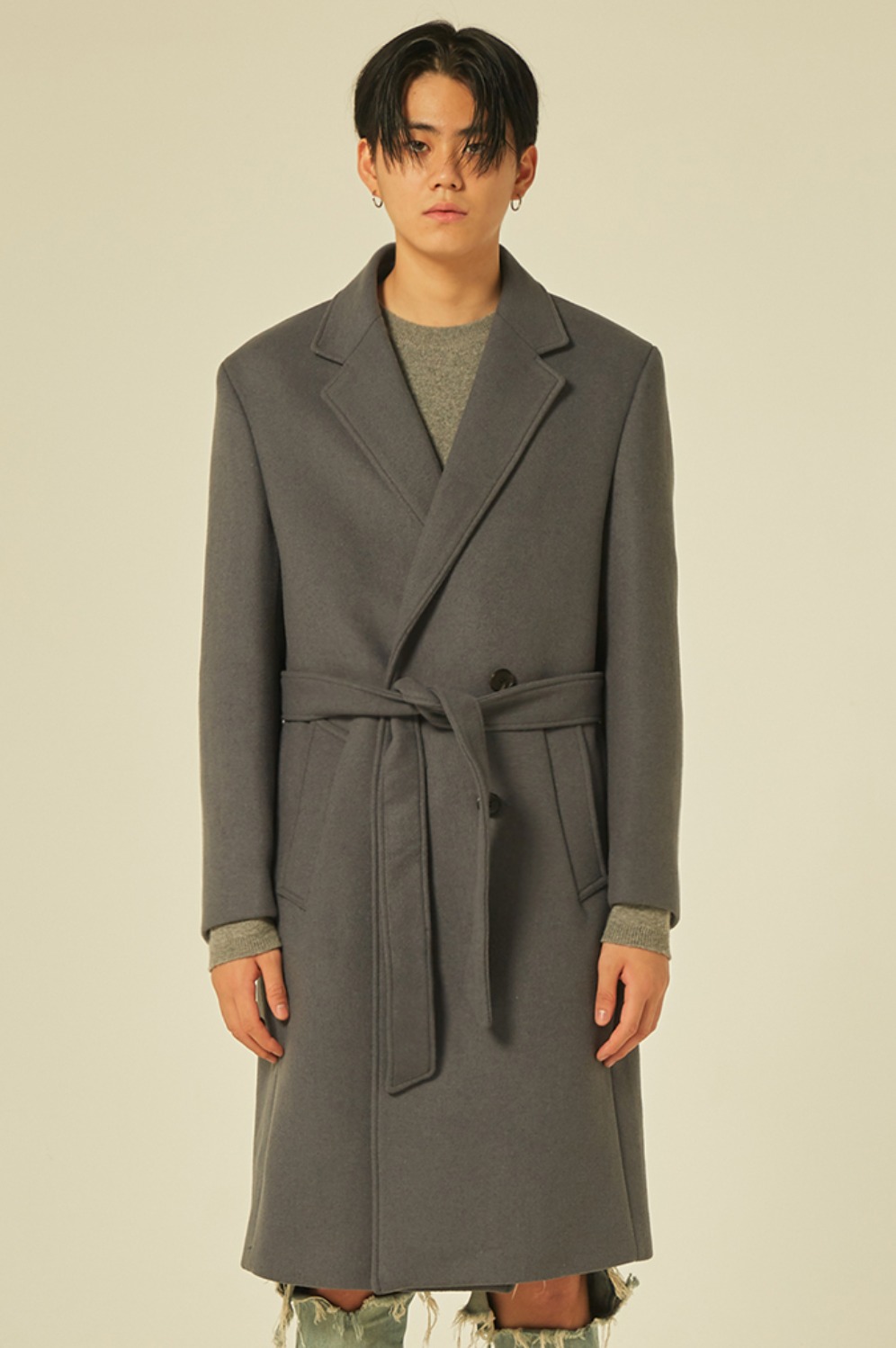 Robe Coat (Dove Grey)