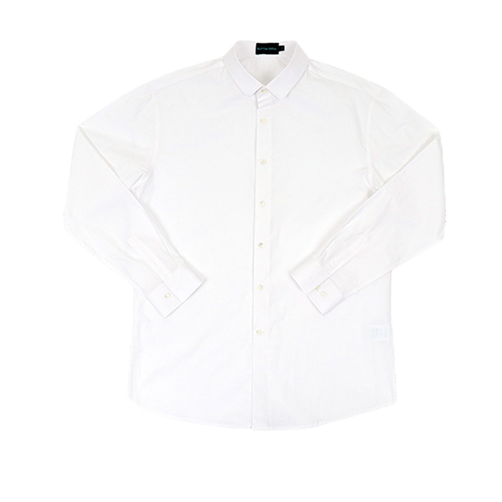 Solid Basic Shirts (White)