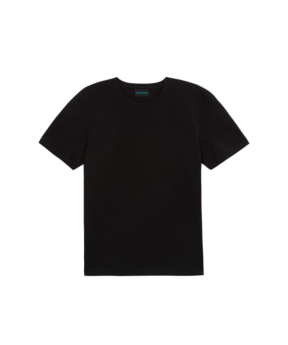 프리미엄 수피마 코튼 티셔츠 (블랙)